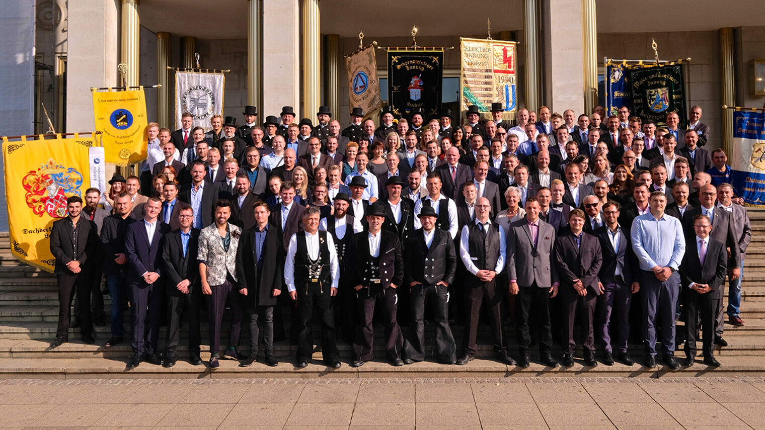 "Tag des Handwerks" 2018 auf dem Leipziger Augustusplatz. 45