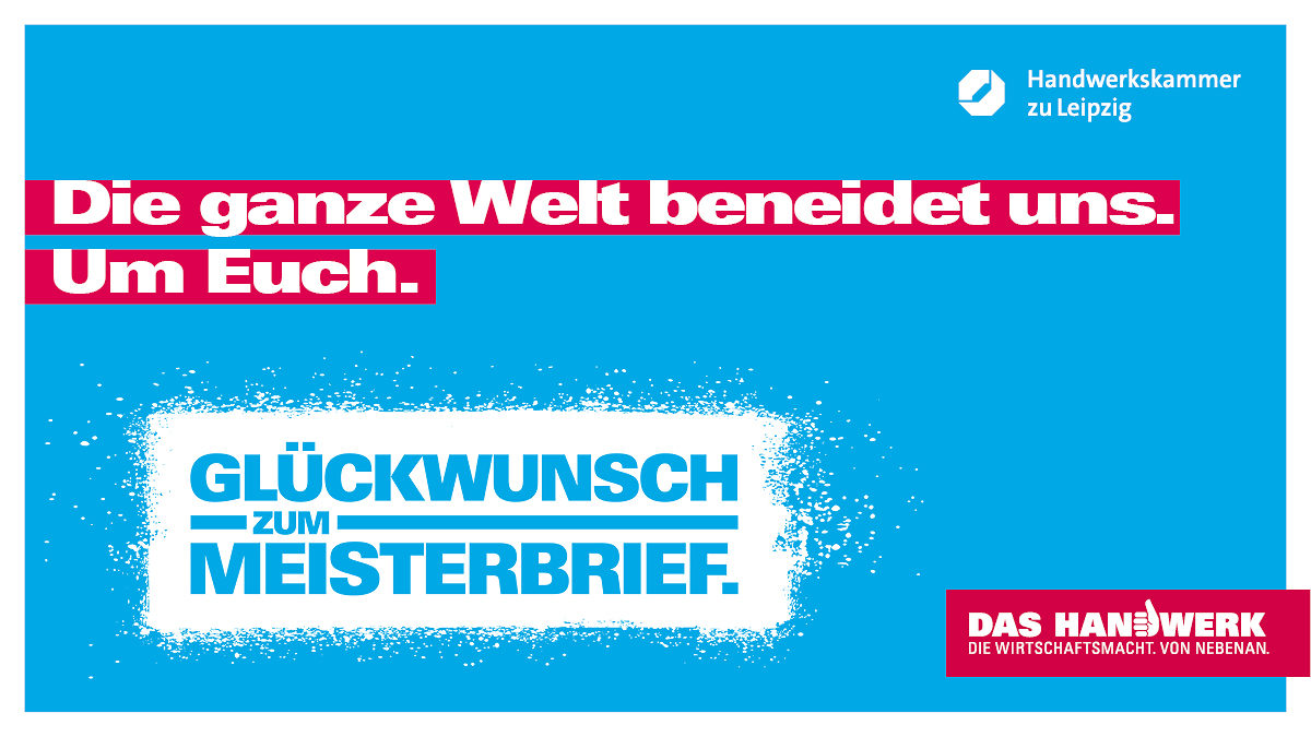 Meisterfeier der Handwerkskammer zu Leipzig | 15. September 2018 1