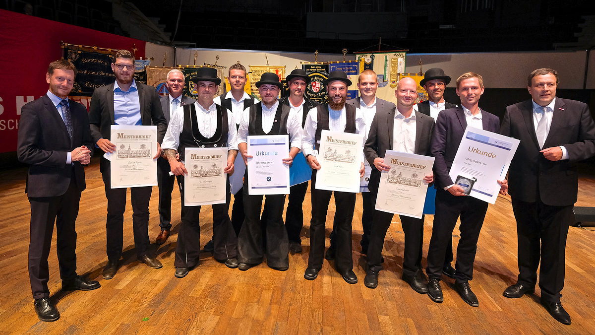 Meisterfeier der Handwerkskammer zu Leipzig | 15. September 2018 38