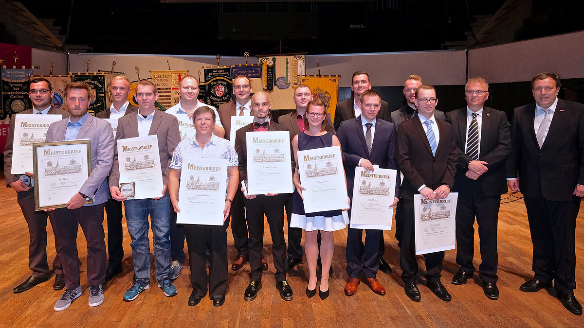 Meisterfeier der Handwerkskammer zu Leipzig | 15. September 2018 62