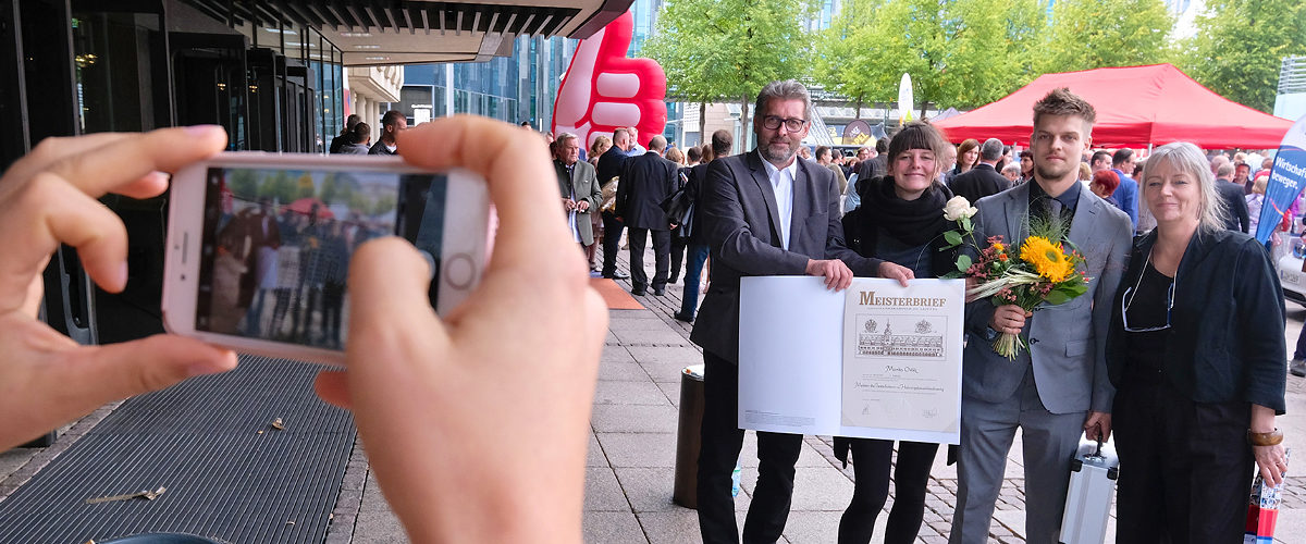 Meisterfeier der Handwerkskammer zu Leipzig | 15. September 2018 74