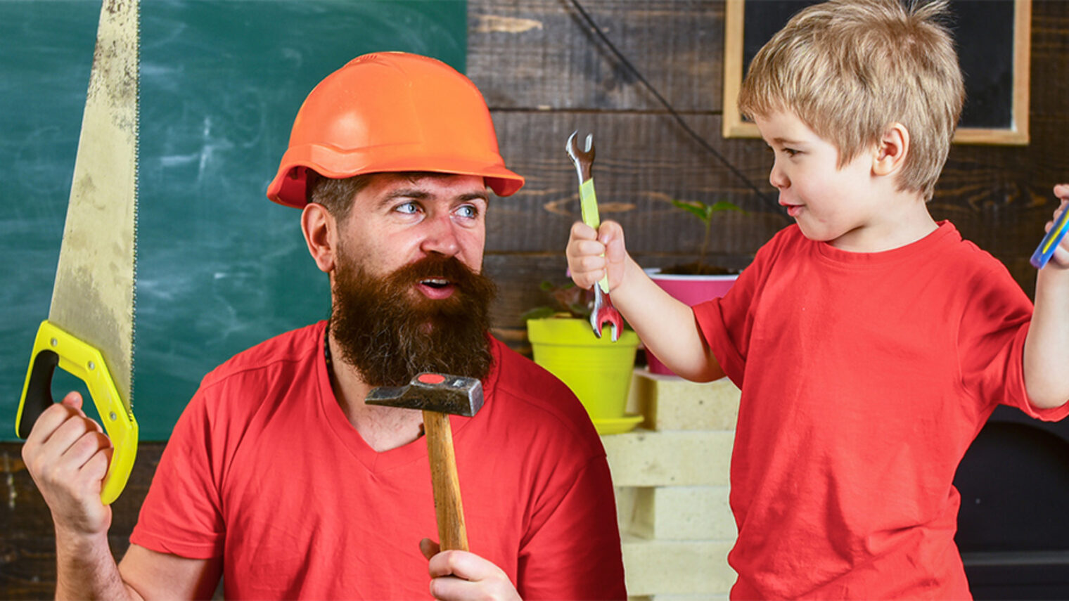 Fatherhood concept. Boy, child cheerful playing and learning to use tools with dad. Father, parent with beard in protective helmet teaching little son to use different tools in school workshop. Schlagwort(e): father, tool, educational, teacher, play, boy, game, different, toy, handyman, workshop, cheerful, kid, hard hat, work, helmet, toddler, protective, study, chalkboard, classroom, child, school, background, face, concept, learn, caucasian, little, baby, small, craft, kindergarten, fatherhood, man, beard, teach, fathers day, family, bearded, dad, son, build, use, masculine, hammer, screwdriver, parent, wrench, handsaw, father, tool, educational, teacher, play, boy, game, different, toy, handyman, workshop, cheerful, kid, hard hat, work, helmet, toddler, protective, study, chalkboard, classroom, child, school, background, face, concept, learn, caucasian, little, baby, small, craft, kindergarten, fatherhood, man, beard, teach, fathers day, family, bearded, dad, son, build, use, masculine, hammer, screwdriver, parent, wrench, handsaw