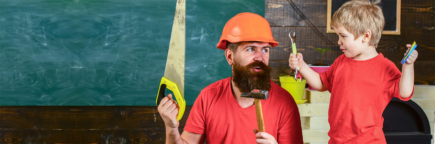 Fatherhood concept. Boy, child cheerful playing and learning to use tools with dad. Father, parent with beard in protective helmet teaching little son to use different tools in school workshop. Schlagwort(e): father, tool, educational, teacher, play, boy, game, different, toy, handyman, workshop, cheerful, kid, hard hat, work, helmet, toddler, protective, study, chalkboard, classroom, child, school, background, face, concept, learn, caucasian, little, baby, small, craft, kindergarten, fatherhood, man, beard, teach, fathers day, family, bearded, dad, son, build, use, masculine, hammer, screwdriver, parent, wrench, handsaw, father, tool, educational, teacher, play, boy, game, different, toy, handyman, workshop, cheerful, kid, hard hat, work, helmet, toddler, protective, study, chalkboard, classroom, child, school, background, face, concept, learn, caucasian, little, baby, small, craft, kindergarten, fatherhood, man, beard, teach, fathers day, family, bearded, dad, son, build, use, masculine, hammer, screwdriver, parent, wrench, handsaw