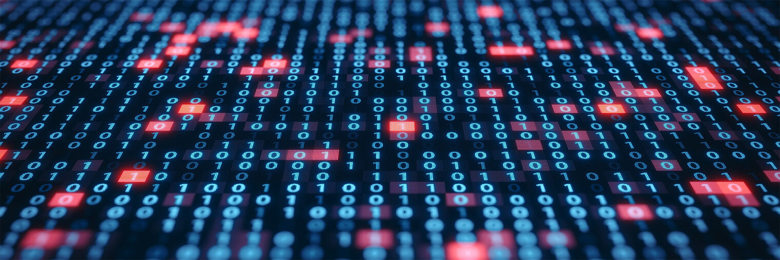 Digitalisierung / Störung. Bild: ut / stock.adobe.com