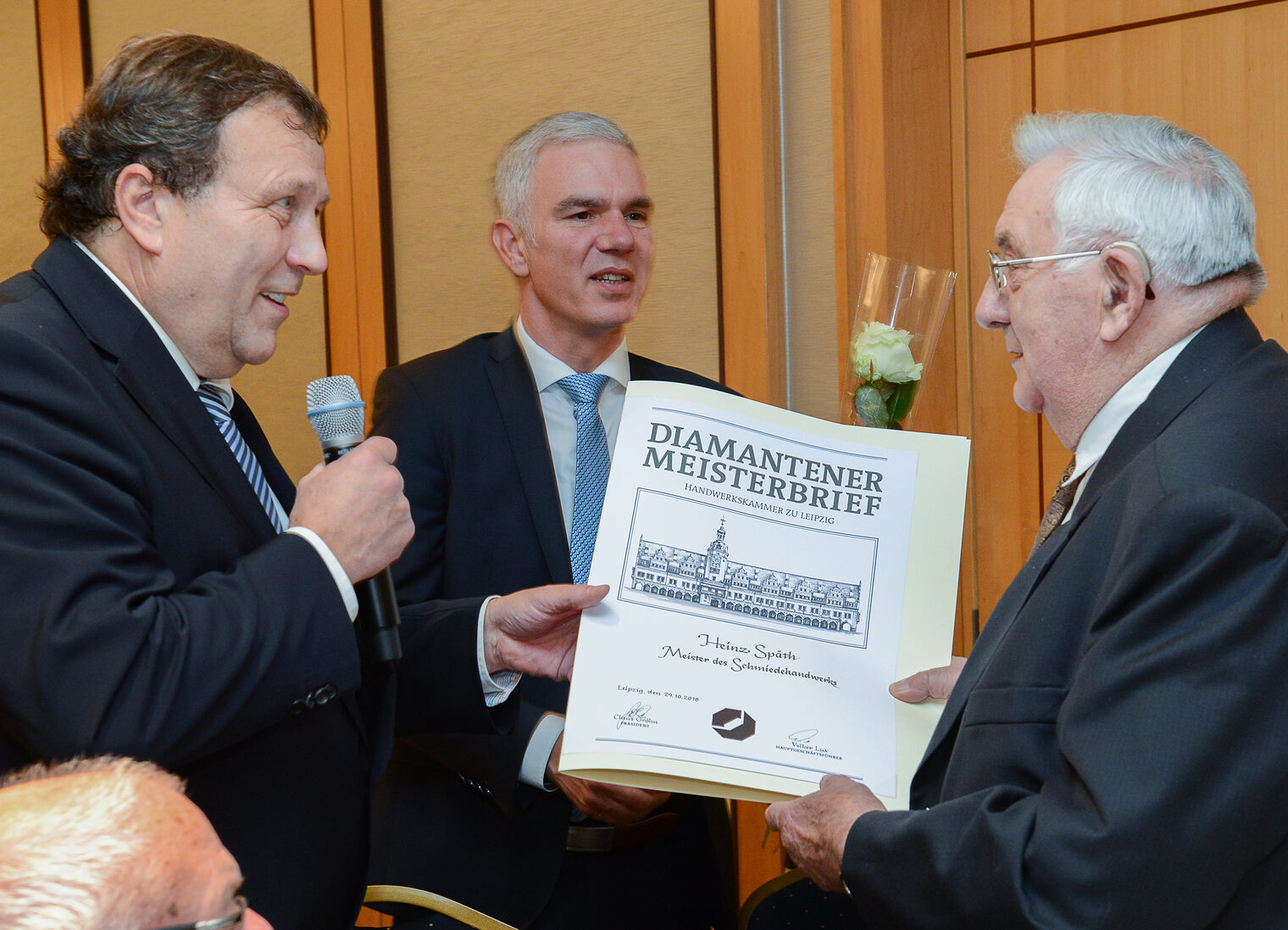 Verleihung Goldener und Diamantener Meisterbrief 2018 43