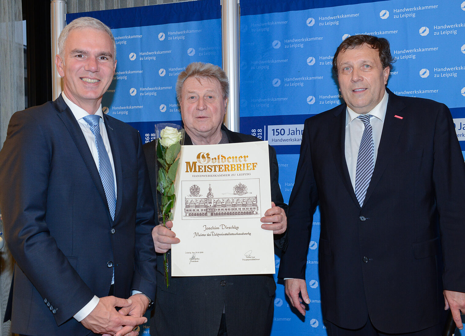 Verleihung Goldener und Diamantener Meisterbrief 2018 50