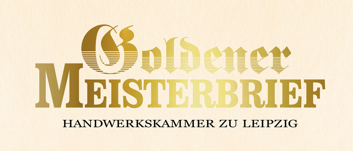 Goldener Meisterbrief.