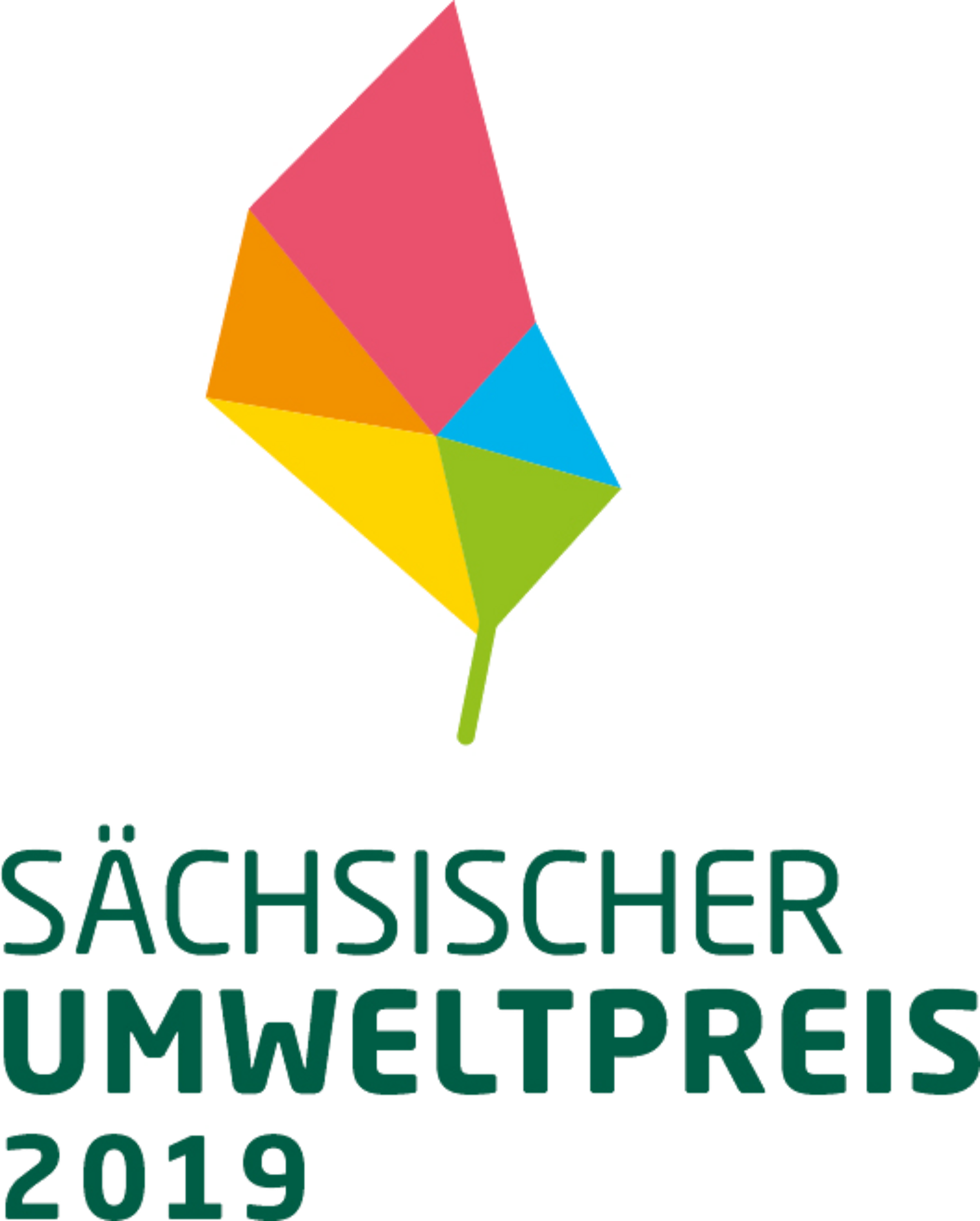 Logo "Sächsischer Umweltpreis 2019"