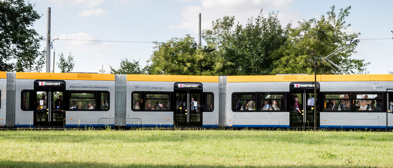 LVB, Straßenbahn, Leipzig, verkehr, Mobilität, Jobticket. Bild: ERIC-KEMNITZ.com