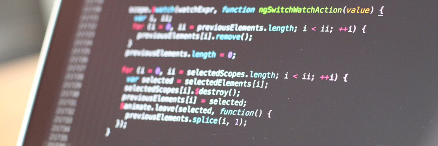 Computercode. Bild: pixabay.com / fancycrave1