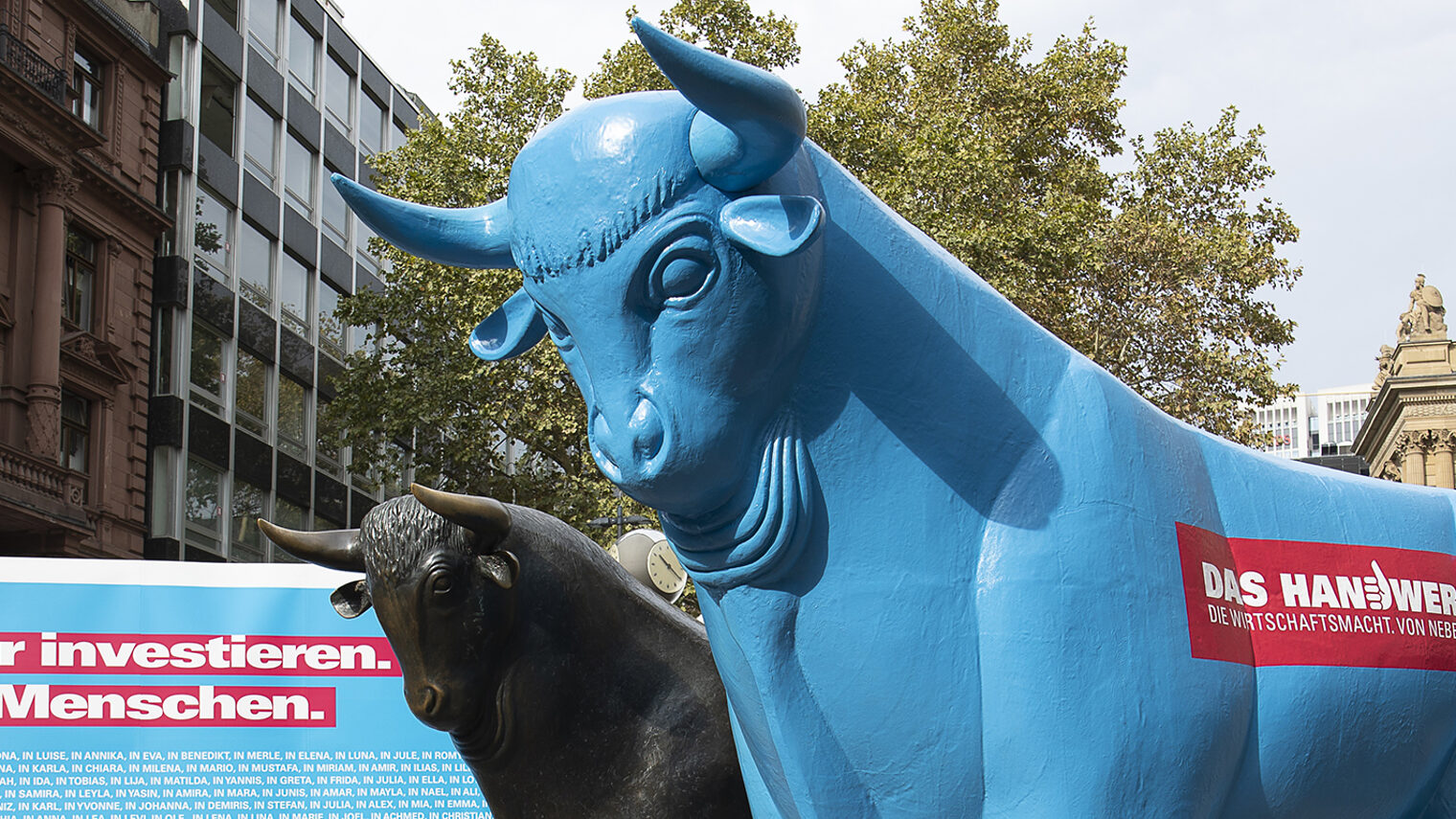 Das Handwerk: ¿Wir investieren. In Menschen.¿, 13. September 2018 Schlagwort(e): , Frankfurt am Main