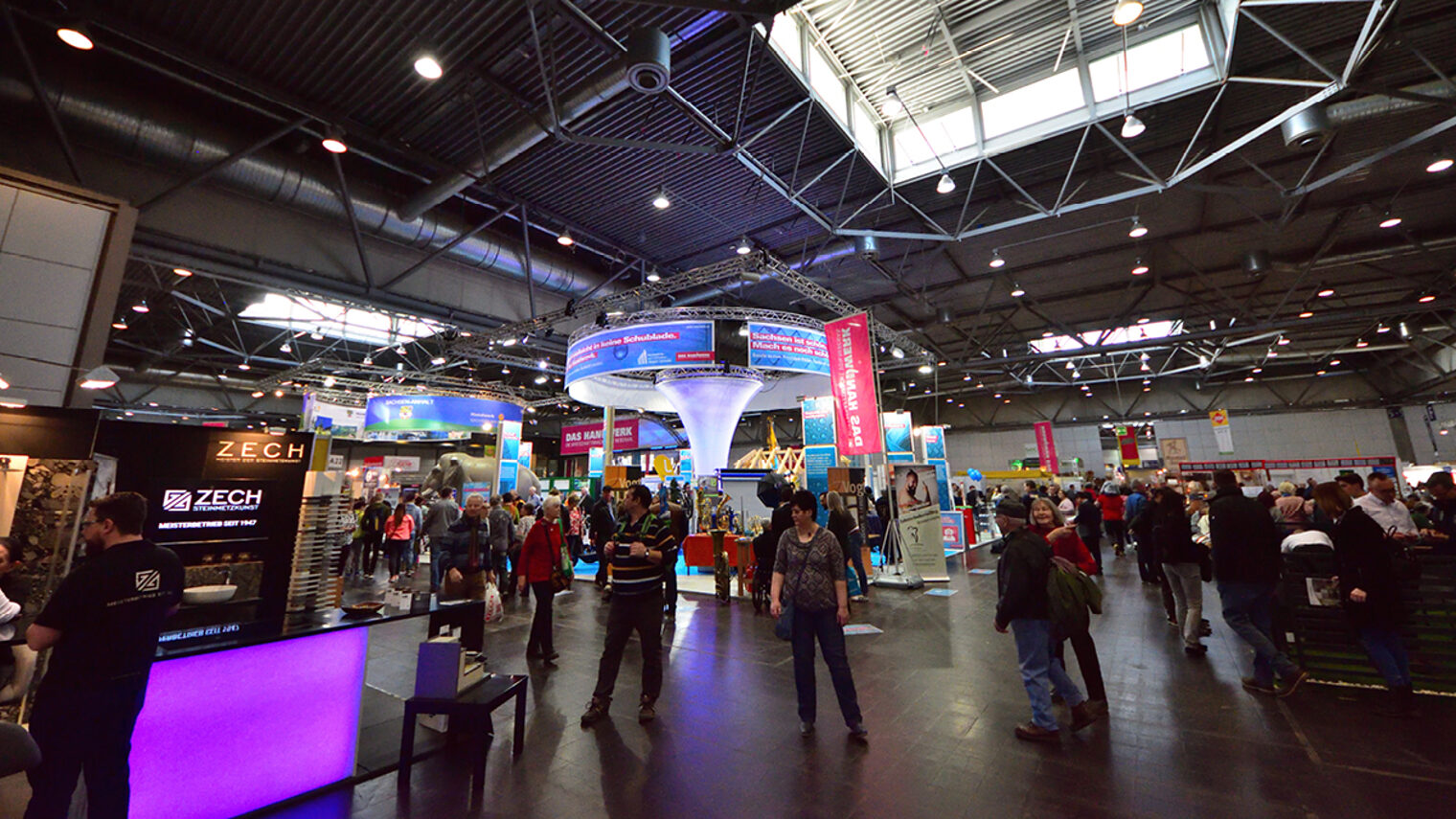 "mitteldeutsche handwerksmesse" vom 23. Februar bis 3. März 2019 | 6