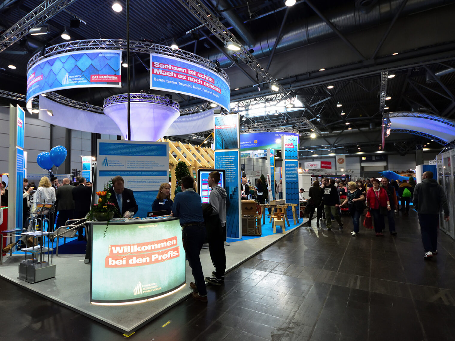 "mitteldeutsche handwerksmesse" vom 23. Februar bis 3. März 2019 | 7