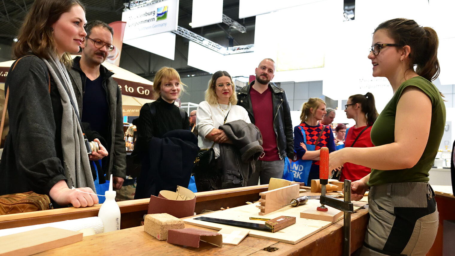 "mitteldeutsche handwerksmesse" vom 23. Februar bis 3. März 2019 / 8