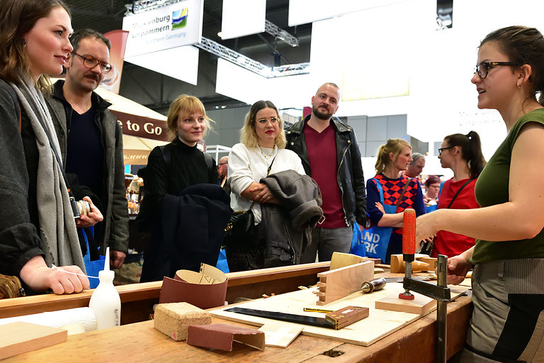 "mitteldeutsche handwerksmesse" vom 23. Februar bis 3. März 2019 / 8