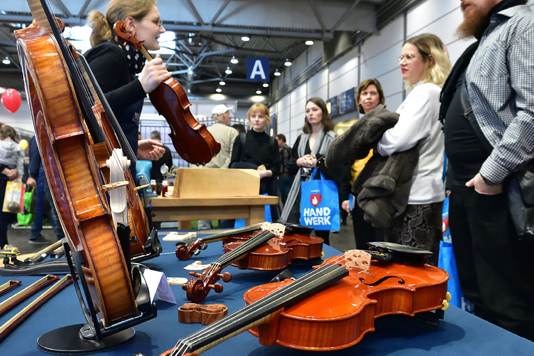 "mitteldeutsche handwerksmesse" vom 23. Februar bis 3. März 2019 / 10