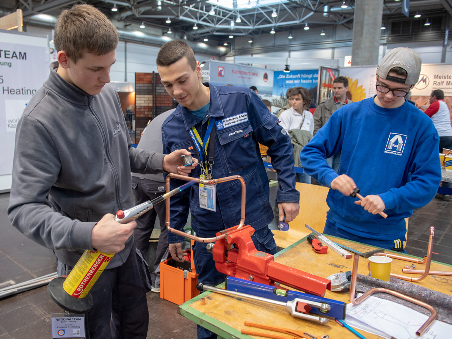 "mitteldeutsche handwerksmesse" vom 23. Februar bis 3. März 2019 / 21