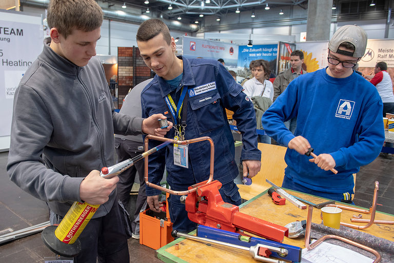 "mitteldeutsche handwerksmesse" vom 23. Februar bis 3. März 2019 / 21