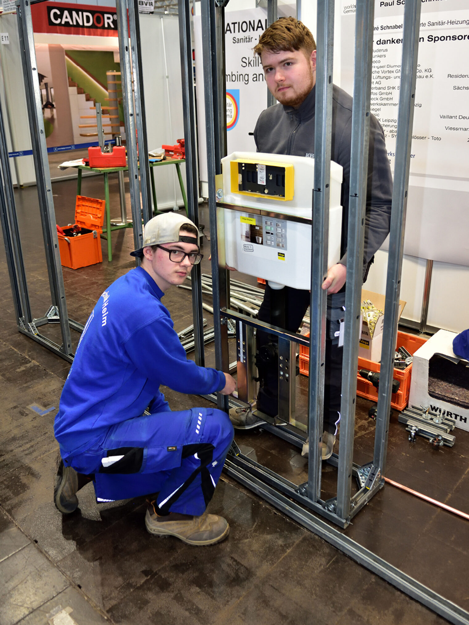 "mitteldeutsche handwerksmesse" vom 23. Februar bis 3. März 2019 / 22