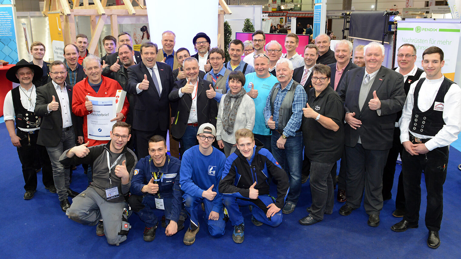 "mitteldeutsche handwerksmesse" vom 23. Februar bis 3. März 2019 / 29