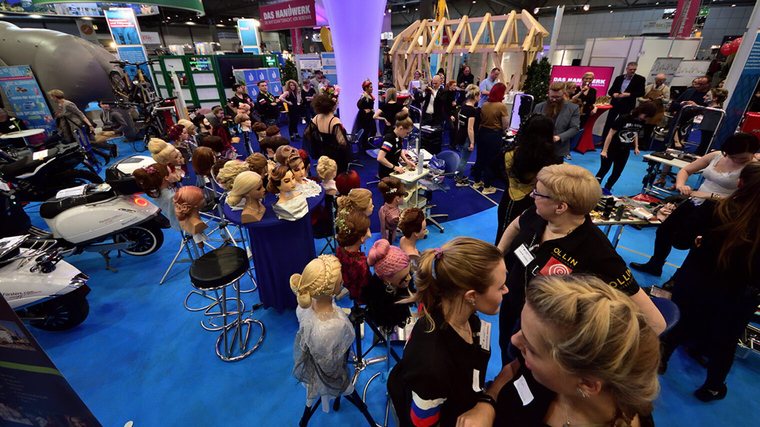 "mitteldeutsche handwerksmesse" vom 23. Februar bis 3. März 2019 / 30