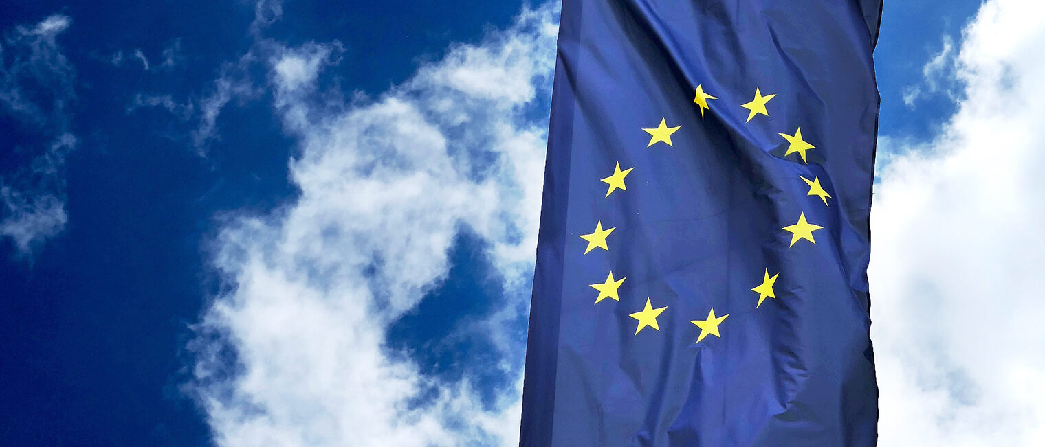 Europaflagge. Bild: moritz320 / pixabay.com