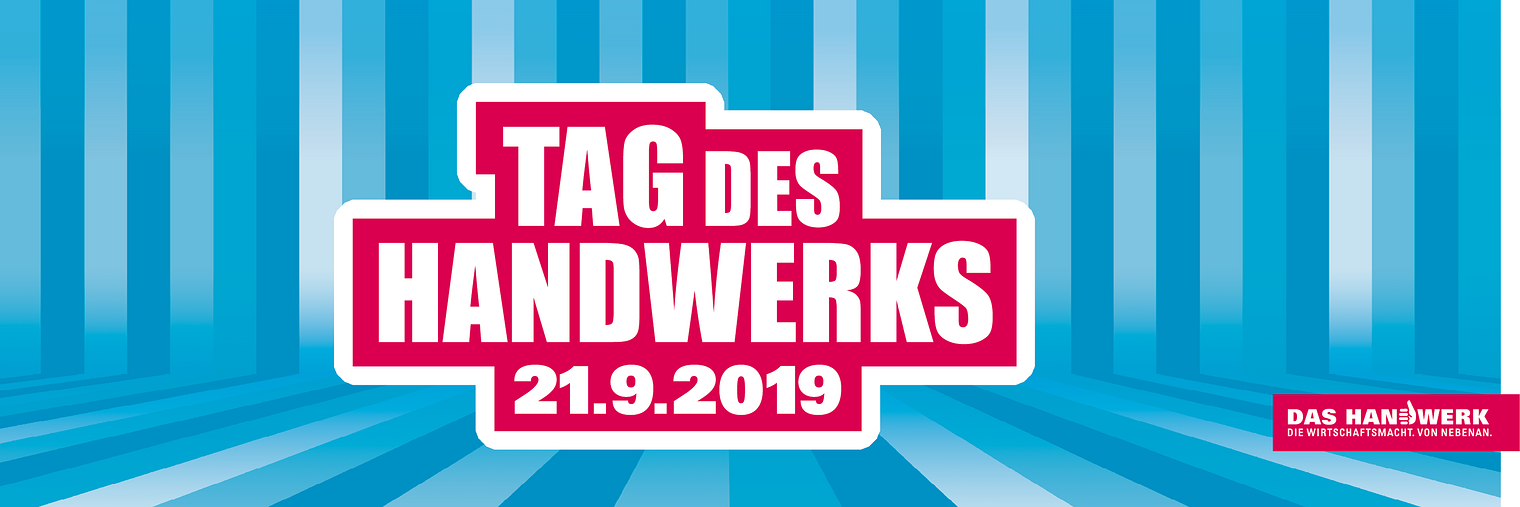 Tag des Handwerks 2019