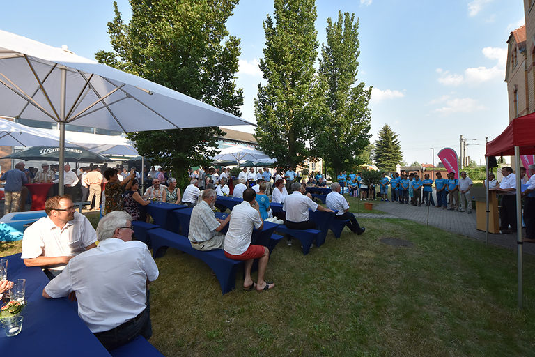 Sommerfest der Handwerkskammer zu Leipzig am 26. Juni 2019. 4