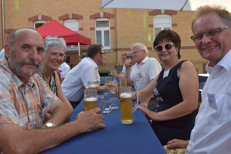 Sommerfest der Handwerkskammer zu Leipzig 2019. 2