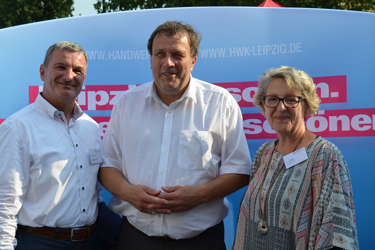 Sommerfest der Handwerkskammer zu Leipzig 2019. 15
