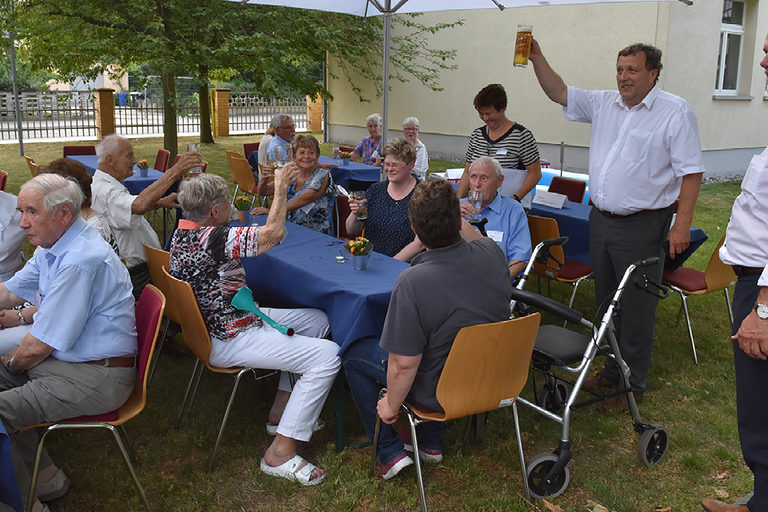 Sommerfest der Handwerkskammer zu Leipzig 2019. 24