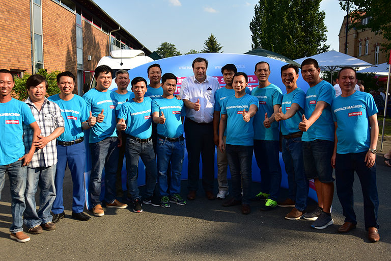 Sommerfest der Handwerkskammer zu Leipzig 2019. 31