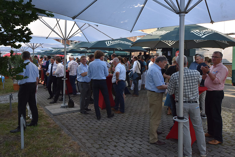 Sommerfest der Handwerkskammer zu Leipzig 2019. 32