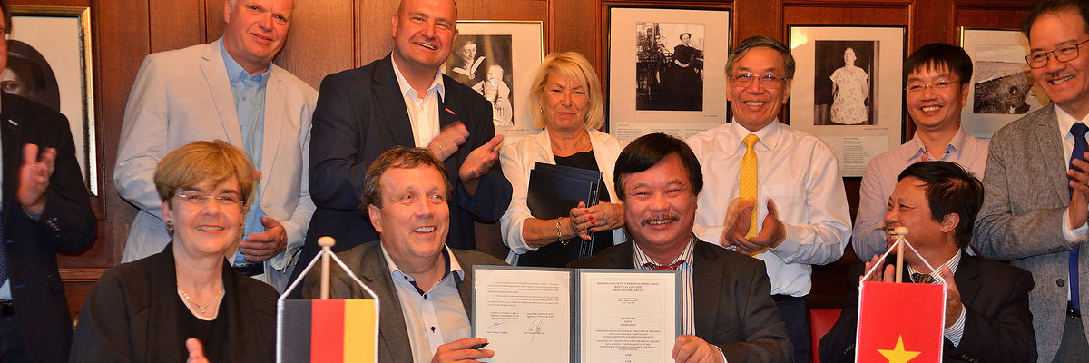 Erfolgsmodell "Duale Ausbildung" wird nach Vietnam exportiert.