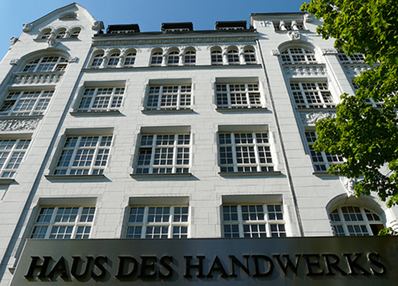 Pressebild: Haus des Handwerks - Web