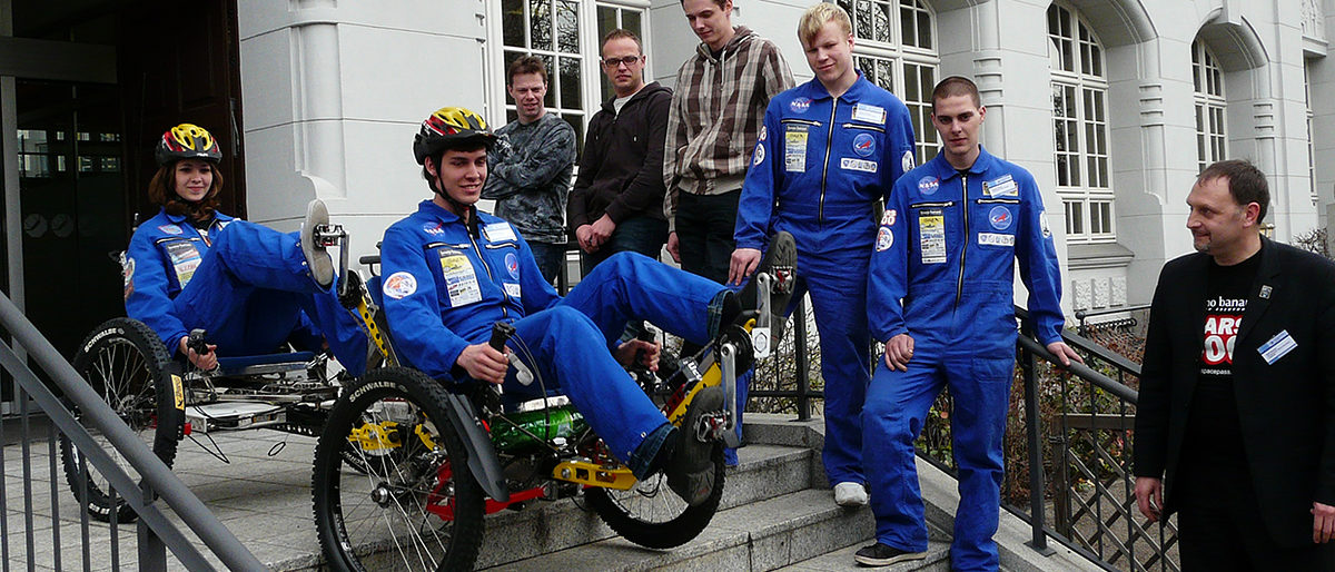 NASA-Wettbewerb, Moonbuggy.