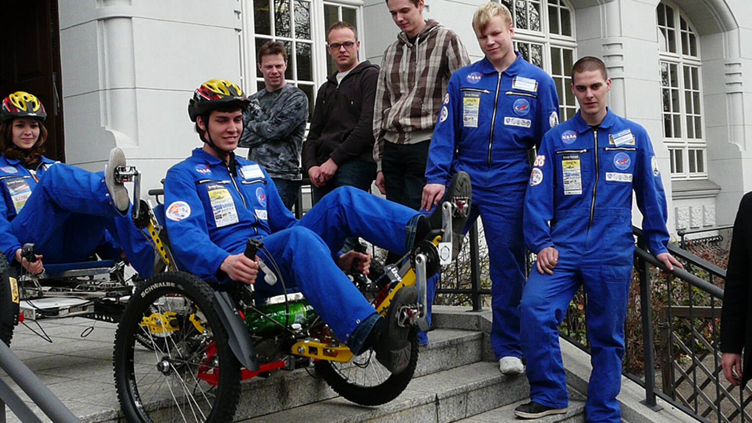 NASA-Wettbewerb, Moonbuggy. 