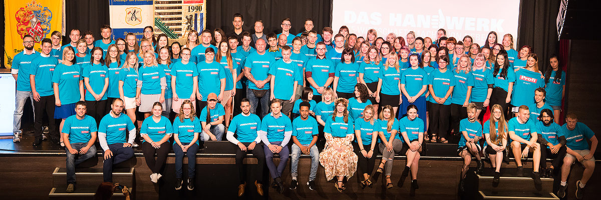 Gesellenfreisprechung am 10. August 2019.