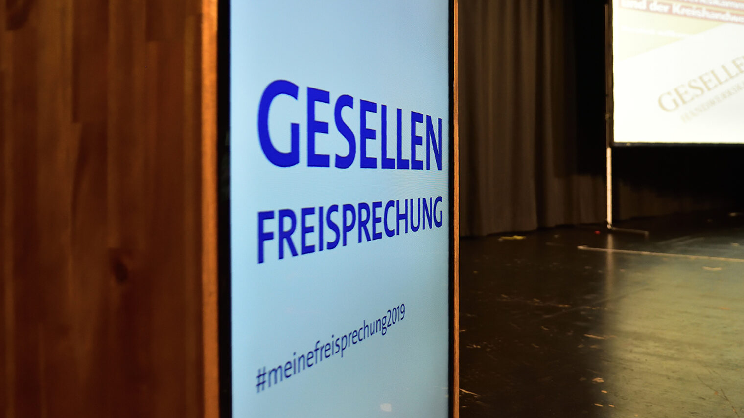 Gesellenfreisprechung vom 10. August 2019 | 2
