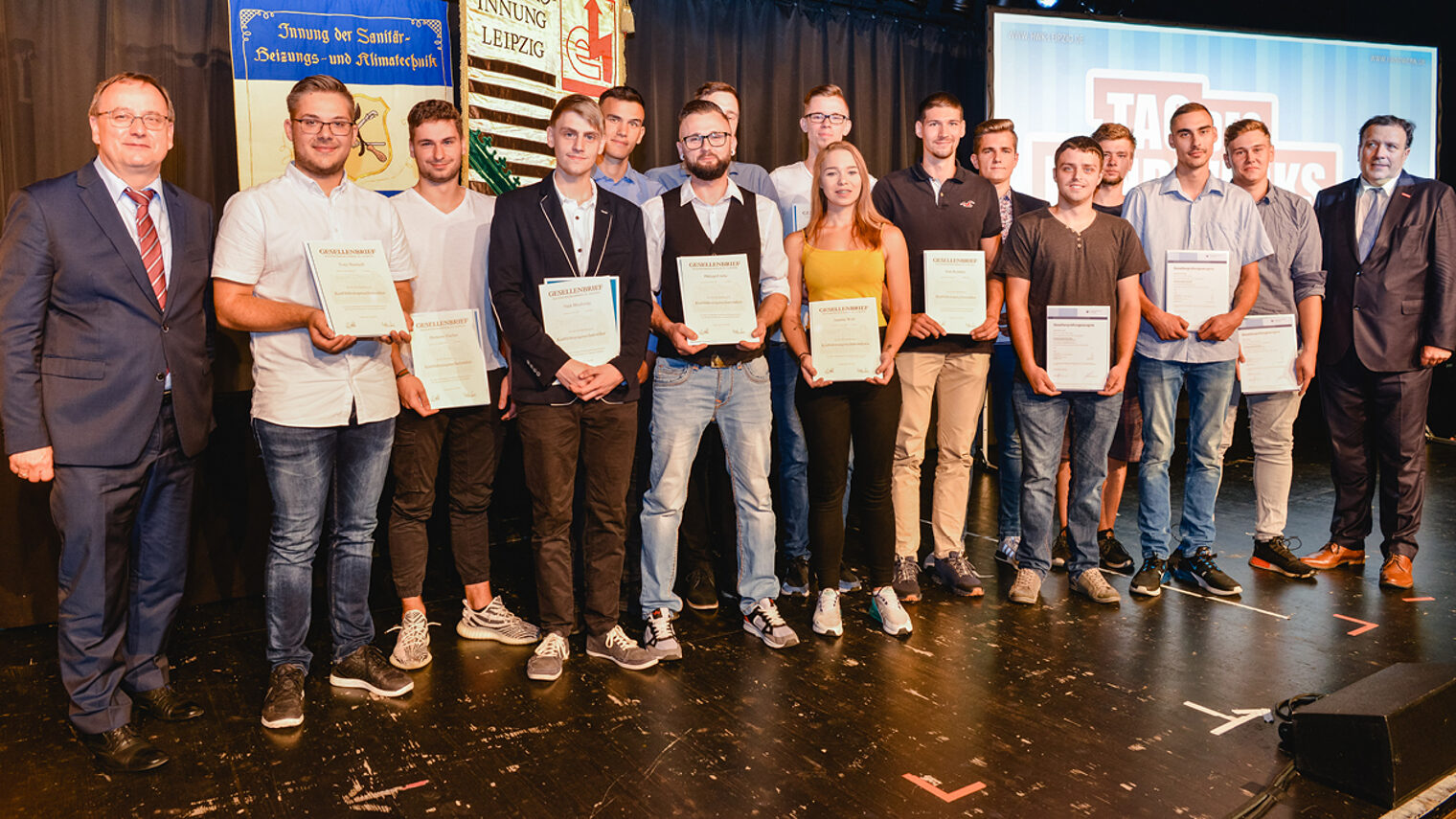 Gesellenfreisprechung vom 10. August 2019 / 13