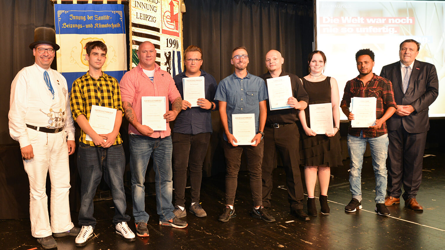 Gesellenfreisprechung vom 10. August 2019 / 14