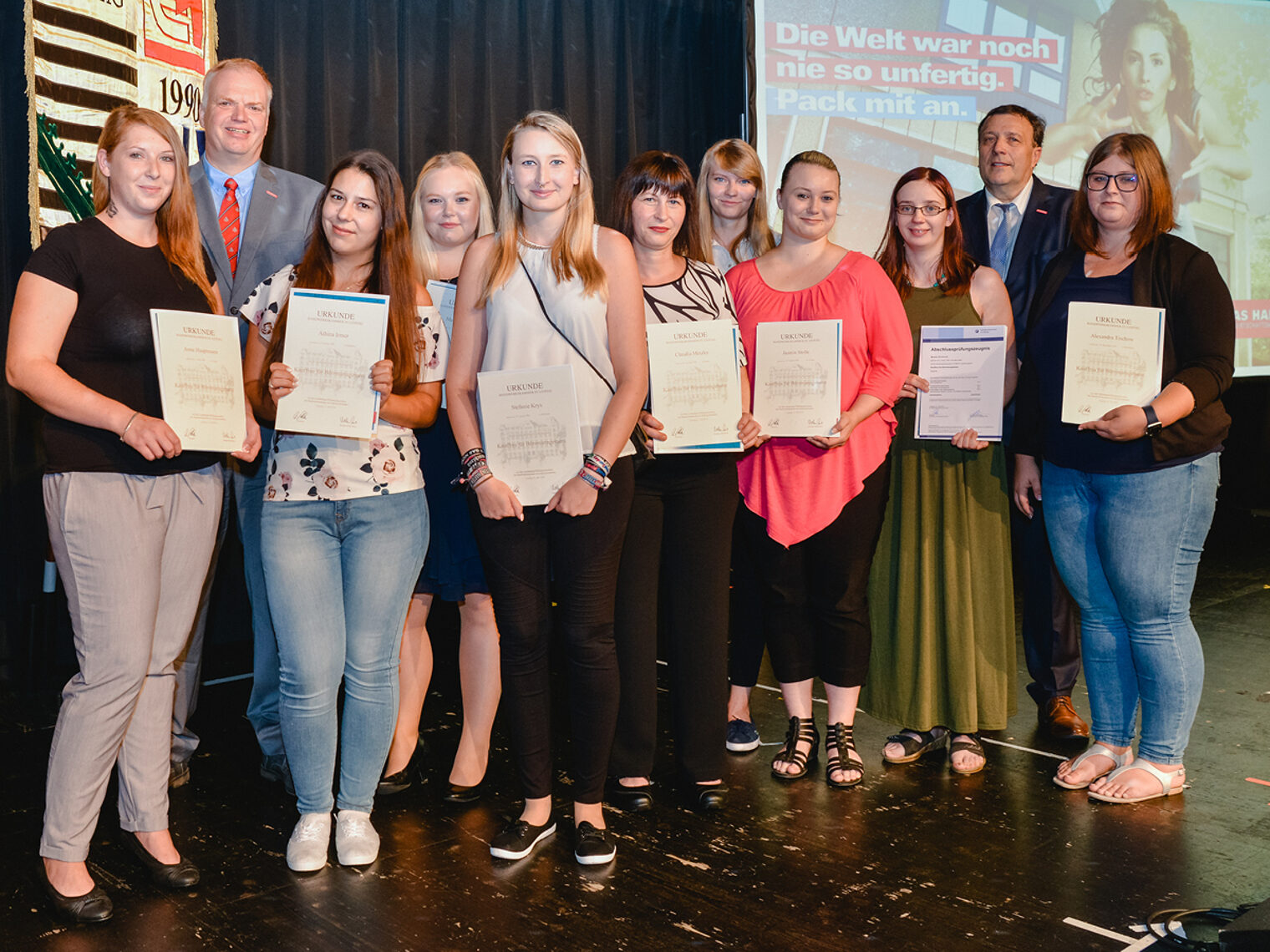 Gesellenfreisprechung vom 10. August 2019 / 25