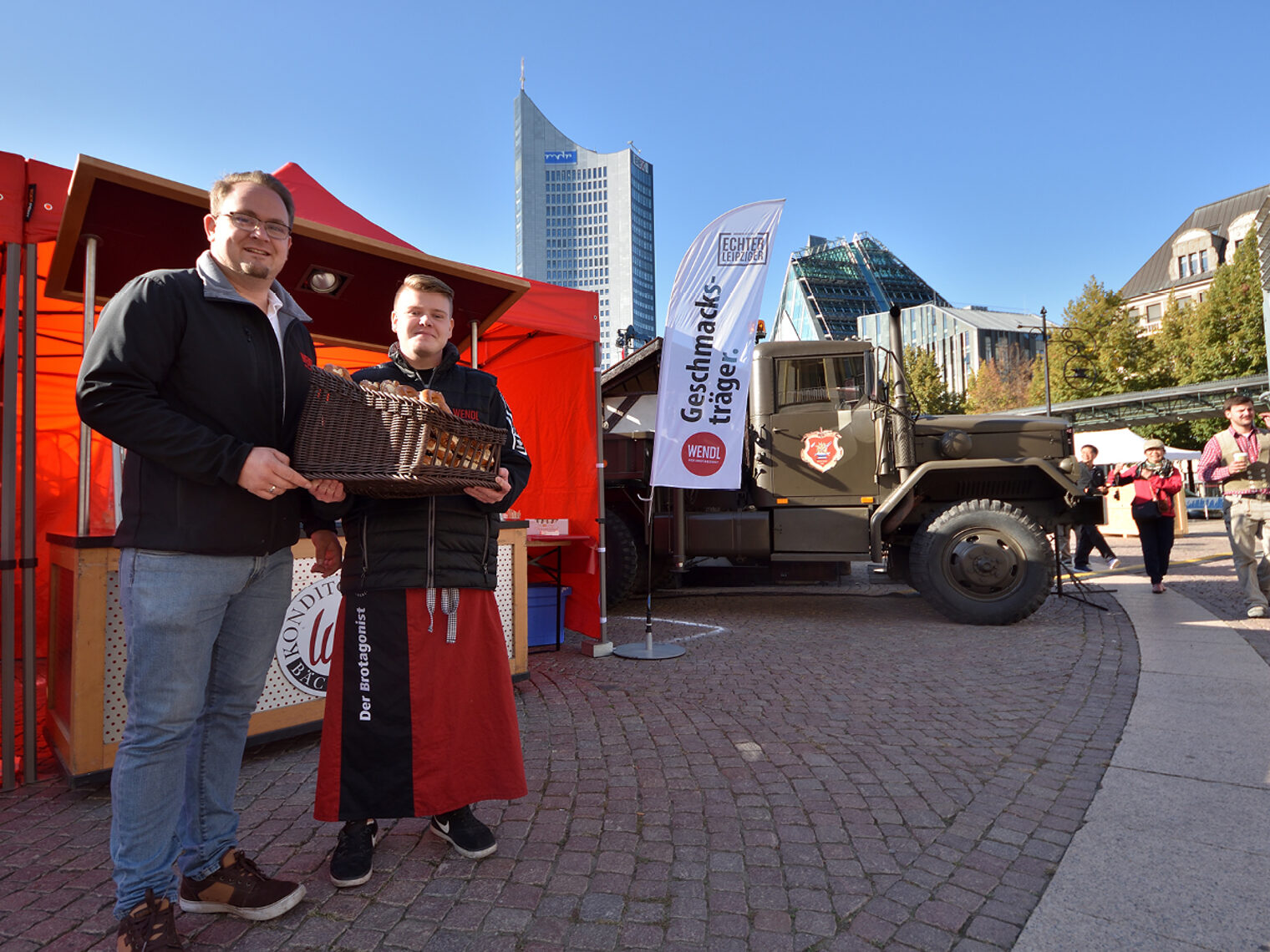 "Tag des Handwerks" 2019 auf dem Leipziger Augustusplatz. 5