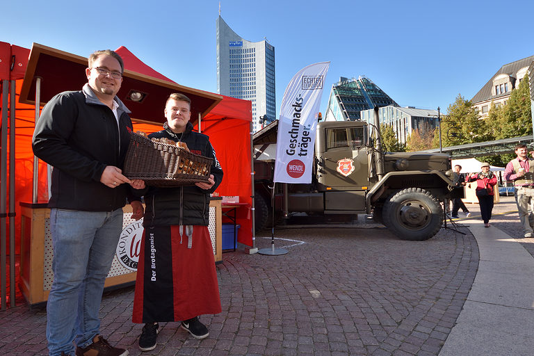 "Tag des Handwerks" 2019 auf dem Leipziger Augustusplatz. 5