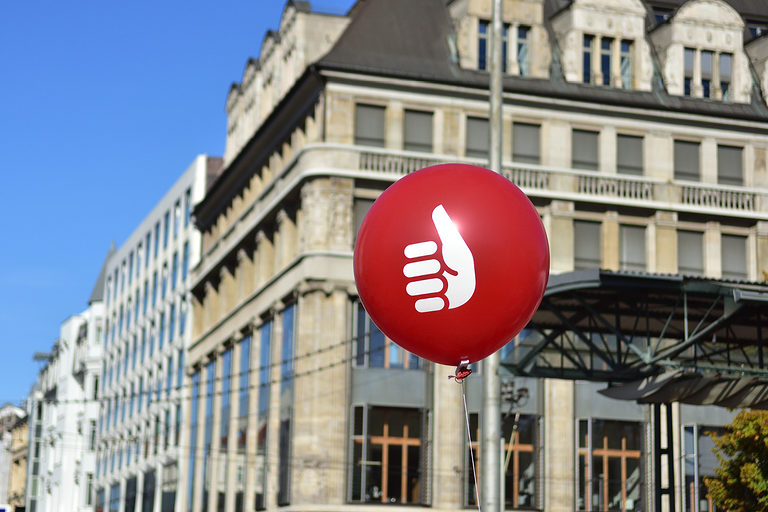 "Tag des Handwerks" 2019 auf dem Leipziger Augustusplatz. 8