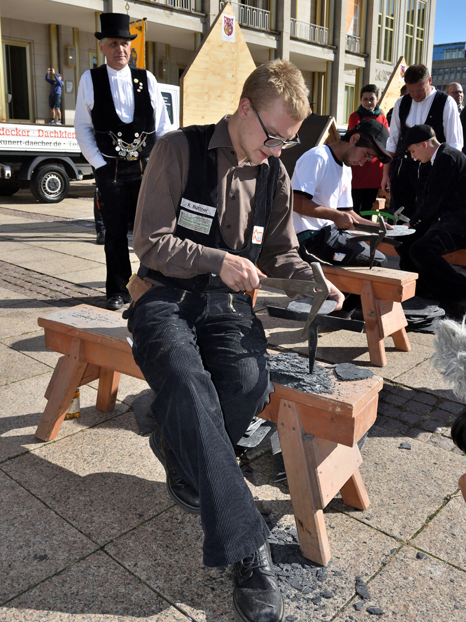 "Tag des Handwerks" 2019 auf dem Augustusplatz in Leipzig. 3