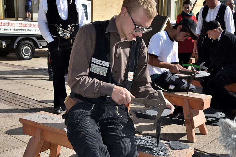 "Tag des Handwerks" 2019 auf dem Augustusplatz in Leipzig. 3