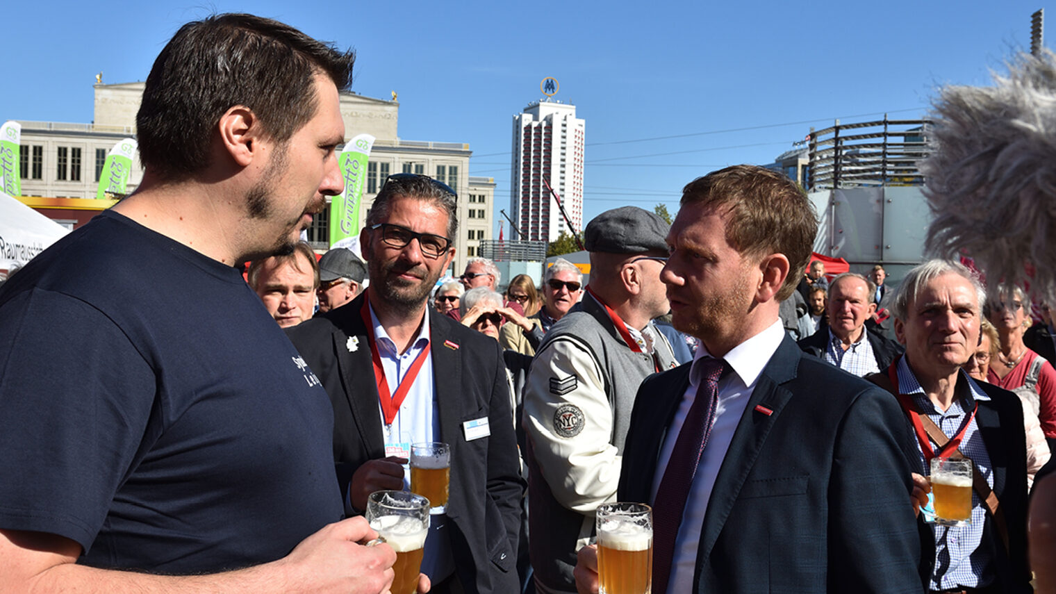 "Tag des Handwerks" 2019 auf dem Augustusplatz in Leipzig. 5