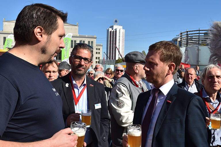 "Tag des Handwerks" 2019 auf dem Augustusplatz in Leipzig. 5