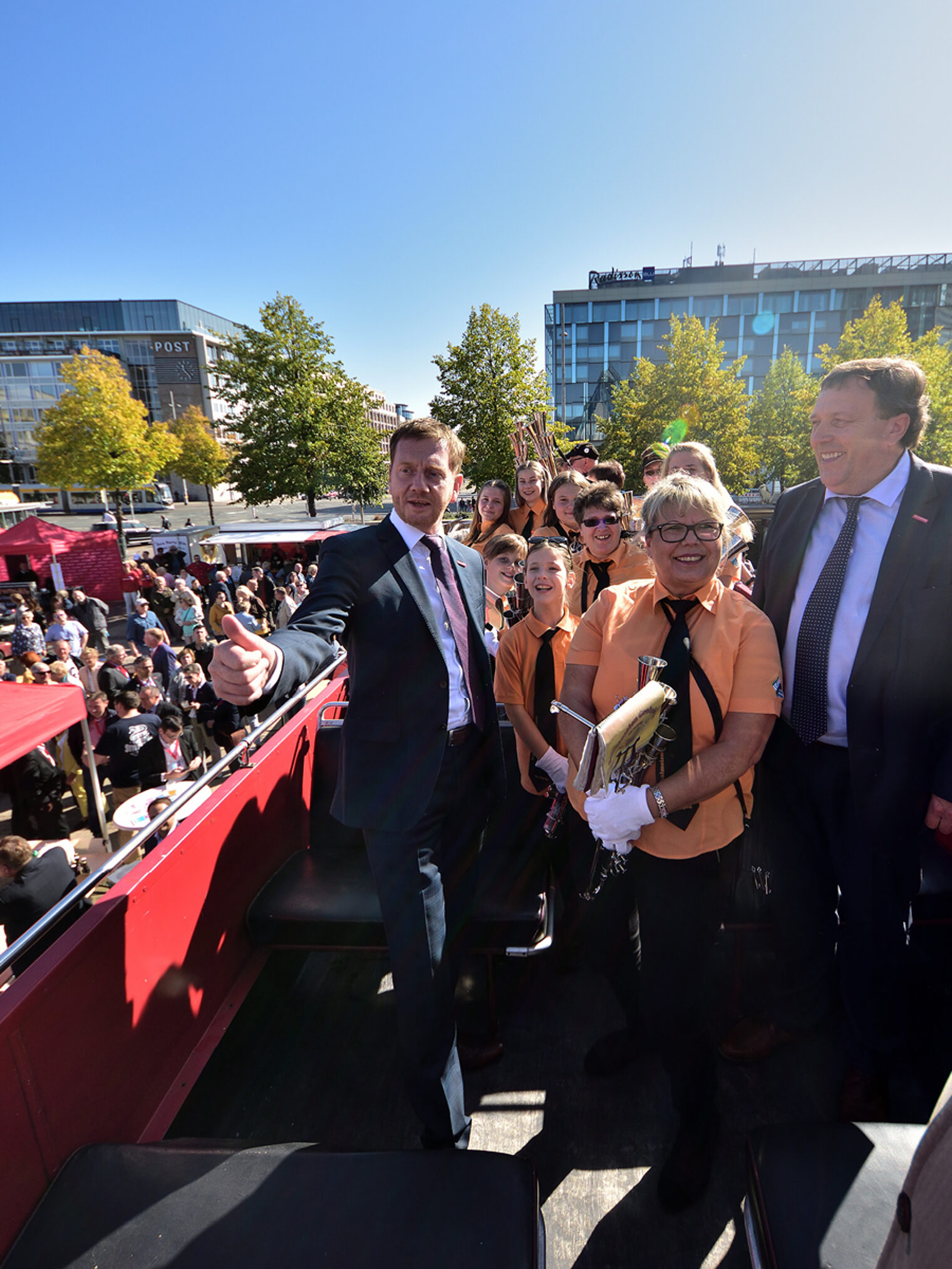 "Tag des Handwerks" 2019 auf dem Augustusplatz in Leipzig. 6